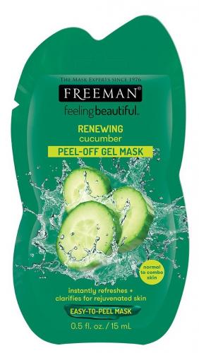 Фримен Очищающая маска-пленка с огурцом, 15 мл (Freeman, Essentials)