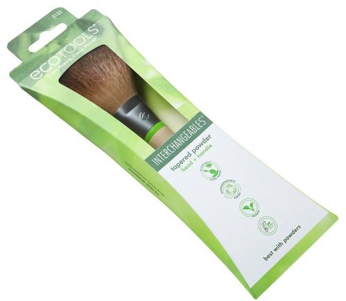 Кисть для пудры: сменная насадка и ручка Tapered Powder (Interchangeables), фото-4