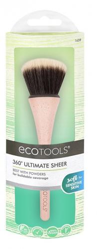 Эко Тулс Кисть-дуофибра для макияжа 360 Ultimate Sheer (Eco Tools, Everyday Сollection), фото-4