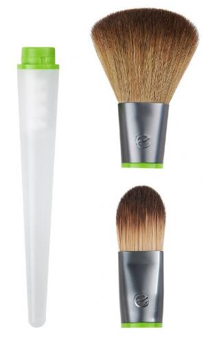 Эко Тулс Набор кистей для макияжа Total Senses Brush Duo (Eco Tools, Interchangeables)