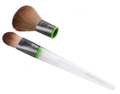 Эко Тулс Набор кистей для макияжа Total Senses Brush Duo (Eco Tools, Interchangeables), фото-2