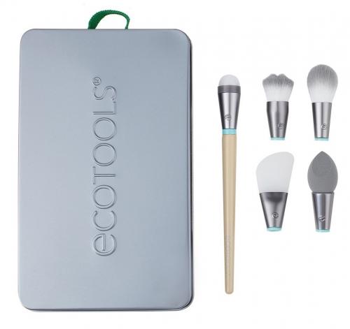 Набор аксессуаров и кистей для макияжа Wake Up And Glow Brush Set (Interchangeables)
