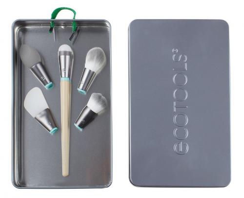 Набор аксессуаров и кистей для макияжа Wake Up And Glow Brush Set (Interchangeables), фото-3