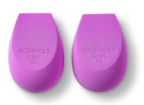 Эко Тулс Набор биоразлагаемых спонжей для макияжа Bioblender Makeup Sponge Duo (Eco Tools, Innovation)