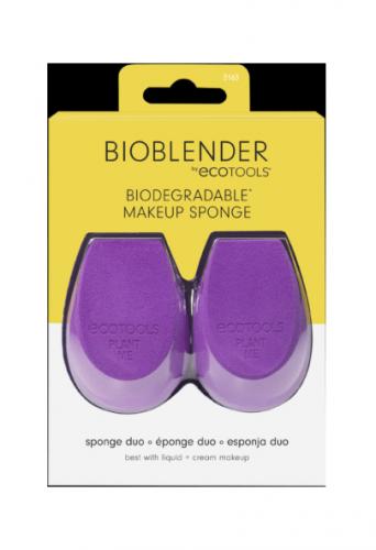 Эко Тулс Набор биоразлагаемых спонжей для макияжа Bioblender Makeup Sponge Duo (Eco Tools, Innovation), фото-2