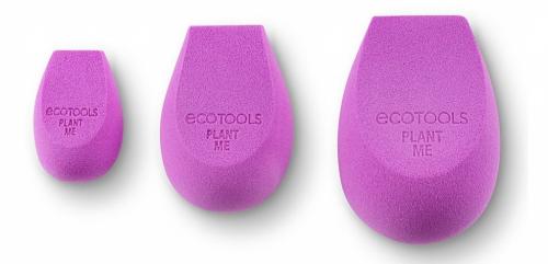 Эко Тулс Набор биоразлагаемых спонжей для макияжа Bioblender Makeup Sponge Trio (Eco Tools, Innovation)