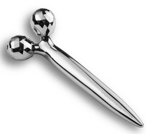 Роллер для массажа лица Contour Facial Roller (Innovation), фото-2
