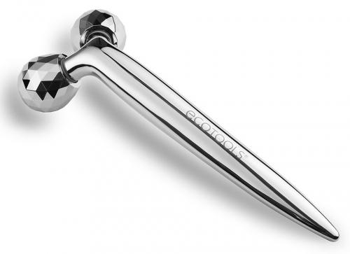 Роллер для массажа лица Contour Facial Roller (Innovation), фото-3