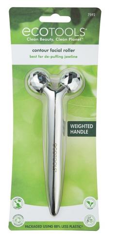 Роллер для массажа лица Contour Facial Roller (Innovation), фото-4