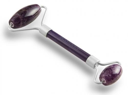 Роллер для массажа лица из аметиста Amethyst Roller (Innovation), фото-2