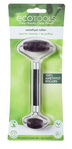 Роллер для массажа лица из аметиста Amethyst Roller (Innovation), фото-3