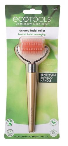 Роллер для массажа лица Textured Face Roller (Innovation), фото-4