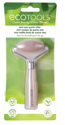 Мини-роллер для лица из розового кварца Mini Rose Quartz Roller (Everyday Сollection), фото-2