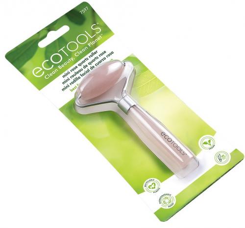 Мини-роллер для лица из розового кварца Mini Rose Quartz Roller (Everyday Сollection), фото-3