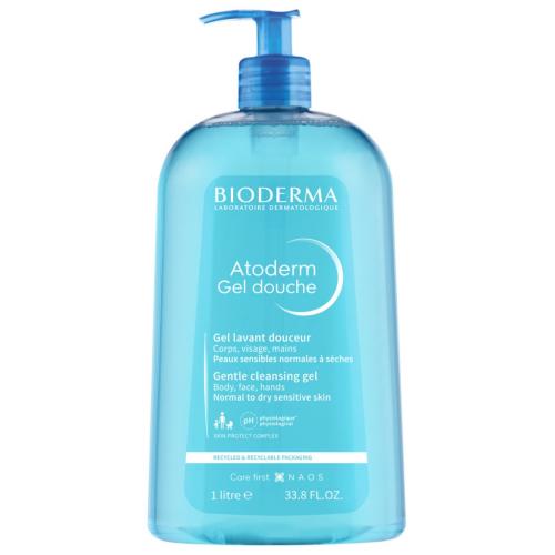 Биодерма  Гель для душа, 1 л (Bioderma, Atoderm)