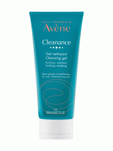 Авен Очищающий, матирующий гель, 200 мл (Avene, Cleanance)