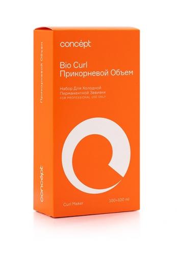 Концепт Набор для холодной перманентной завивки всех типов волос &quot;Прикорневой объем&quot;, 2 х 100 мл (Concept, Shine Curl), фото-2