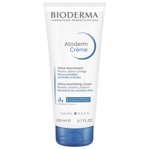 Биодерма Питательный увлажняющий крем для лица и тела Ultra, 200 мл (Bioderma, Atoderm)