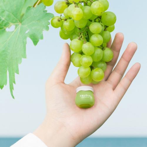 Фрудиа Себорегулирующий крем с зеленым виноградом, 10 г (Frudia, Контроль себорегуляции), фото-4