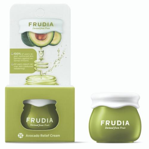 Фрудиа Восстанавливающий крем с авокадо, 10 г (Frudia, Авокадо), фото-2
