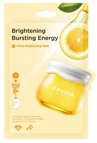 Фрудиа Маска для придания сияния с цитрусом, 20 мл (Frudia, Питание с цитрусом)