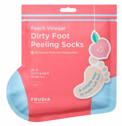 Фрудиа Маска-носочки для педикюра с ароматом персика, 40 г (Frudia, Уход за ногами)