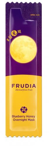 Фрудиа Питательная ночная маска с черникой и медом, 5 мл (Frudia, Увлажнение с черникой)