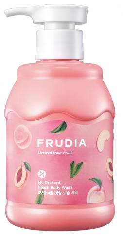 Фрудиа Гель для душа с персиком, 350 мл (Frudia, My Orchard)