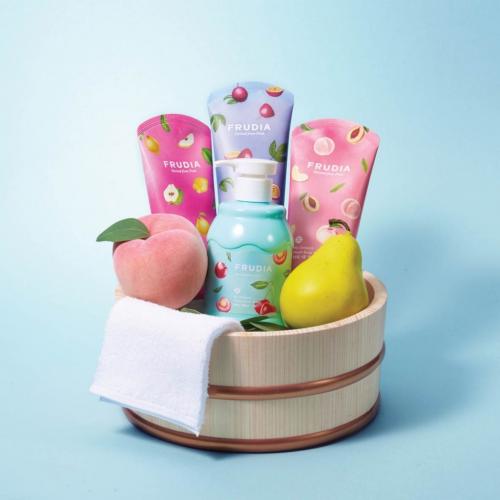 Фрудиа Молочко для тела с айвой, 200 мл (Frudia, My Orchard), фото-2