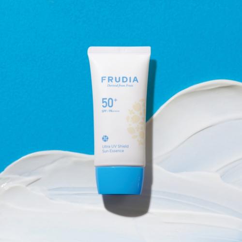 Фрудиа Солнцезащитная крем-эссенция SPF50+/PA++++, 50 г (Frudia, Sun Cream), фото-2