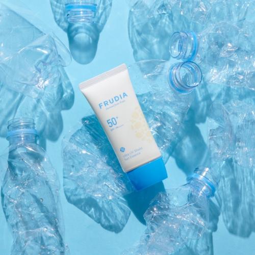 Фрудиа Солнцезащитная крем-эссенция SPF50+/PA++++, 50 г (Frudia, Sun Cream), фото-3