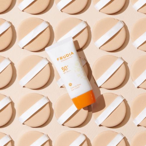 Фрудиа Солнцезащитная крем-основа SPF50+/PA+++, 50 г (Frudia, Sun Cream), фото-4