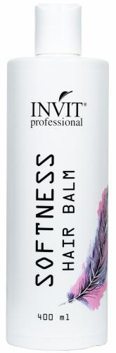 Инвит Успокаивающий бальзам Softness для чувствительной кожи головы и волос, 400 мл (Invit, Invit Hair Repair)