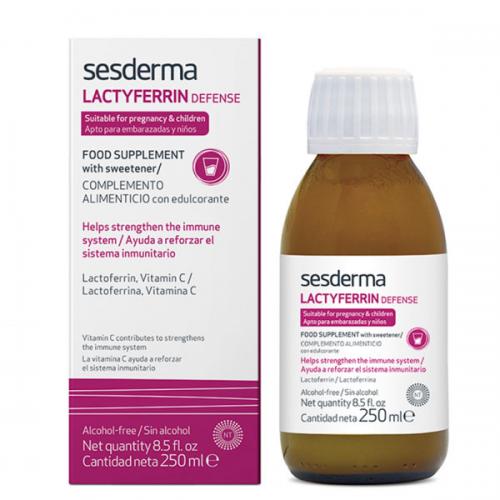 Питьевая биологически активная добавка для беременных Lactyferrin Defense, 250 мл