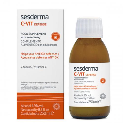 Сесдерма Питьевая биологически активная добавка C-VIT Defense, 250 мл (Sesderma, БАДы)