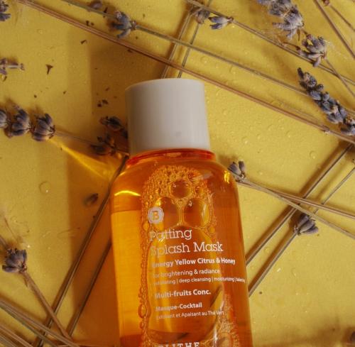 Блайт Сплэш-маска для сияния «Энергия цитрус и мед» Mask Energy Yellow Citrus &amp; Honey, 70 мл (Blithe, Patting Splash), фото-2