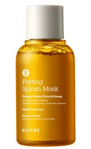 Блайт Сплэш-маска для сияния «Энергия цитрус и мед» Mask Energy Yellow Citrus &amp; Honey, 70 мл (Blithe, Patting Splash)