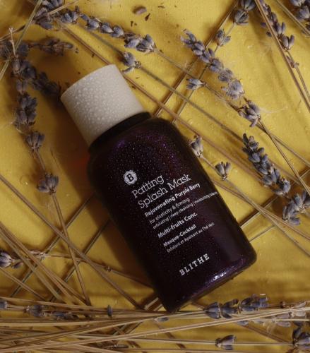 Блайт Сплэш-маска омолаживающая «Омолаживающие ягоды» Rejuvenating Purple Berry, 70 мл (Blithe, Patting Splash), фото-2