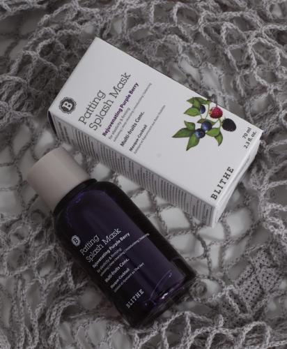 Блайт Сплэш-маска омолаживающая «Омолаживающие ягоды» Rejuvenating Purple Berry, 70 мл (Blithe, Patting Splash), фото-3