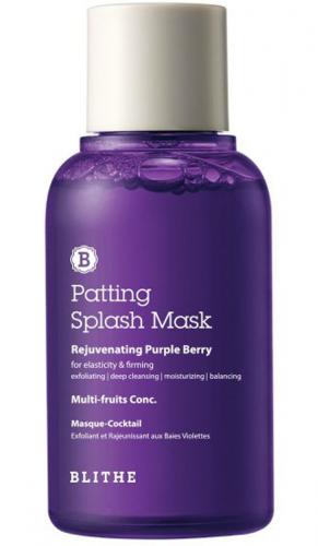 Блайт Сплэш-маска омолаживающая «Омолаживающие ягоды» Rejuvenating Purple Berry, 70 мл (Blithe, Patting Splash)