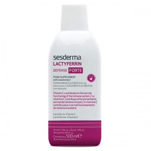 Сесдерма Питьевая биологически активная добавка Lactyferrin Defense Forte, 500 мл (Sesderma, БАДы)