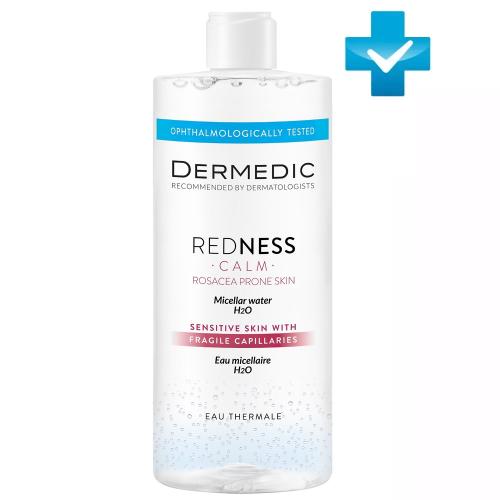 Дермедик Мицеллярная вода H2O, 500 мл (Dermedic, Redness)