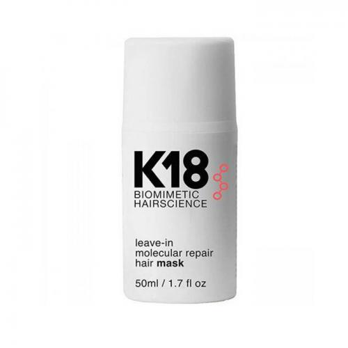 K-18 Несмываемая маска для молекулярного восстановления волос, 50 мл (K-18, )