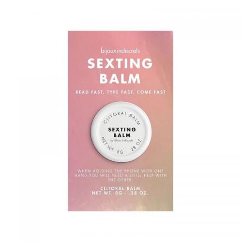 Бальзам с ароматом пряного имбиря Sexting Balm, 8 г ()