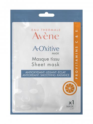Авен Антиоксидантная разглаживающая тканевая маска, 1 шт (Avene, A-Oxitive)