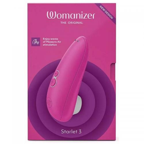 Вуманайзер Бесконтактный клиторальный стимулятор Starlet 3, розовый (Womanizer, Starlet), фото-5