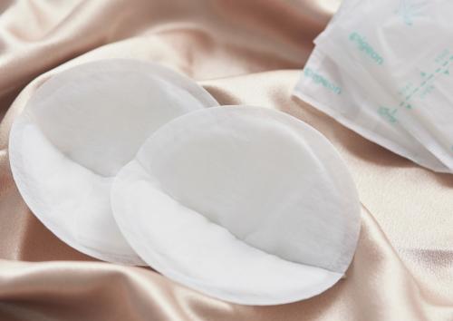 Пиджин Вкладыши для бюстгальтера с алоэ Comfy Feel Breast Pads, 30 шт (Pigeon, Грудное вскармливание), фото-5