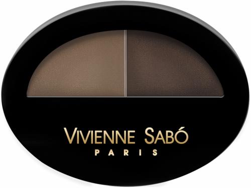 Вивьен Сабо Двойные тени для бровей Brow Arcade, тон  01 (Vivienne Sabo, Брови), фото-3