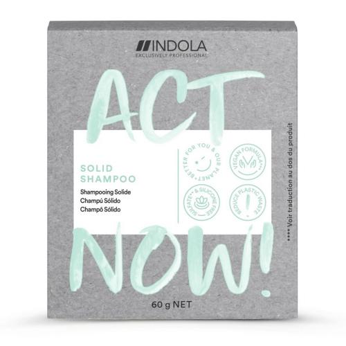 Индола Твердый шампунь Act Now, 60 г (Indola, Уход за волосами)