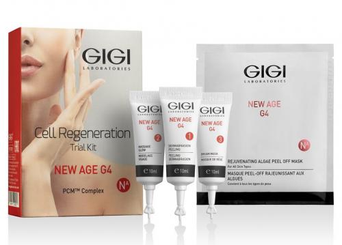 ДжиДжи Промо-набор на 4 процедуры Cell Regeneration Trial Kit для всех типов кожи (GiGi, New Age G4)